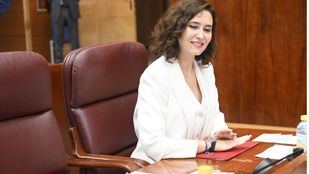 Consejería de Digitalización y rebaja en el impuesto de plusvalía, claves del discurso de investidura de Ayuso