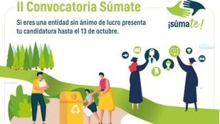 PreZero lanza la II convocatoria de 'Súmate', su programa de ayudas a proyectos sociales
