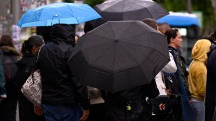 Aviso de fuertes lluvias y tormentas en la región