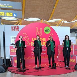 'Siente el ritmo' en Barajas por el Día de la Música