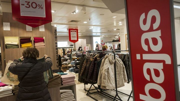 Rebajas en El Corte Inglés: un spot muestra el trabajo previo a la campaña