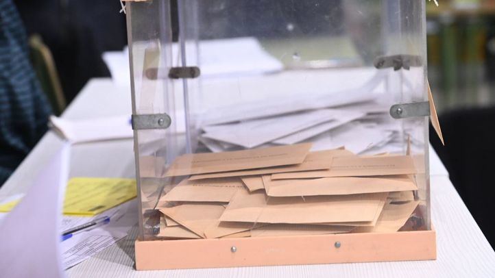 Una de las urnas de las pasadas elecciones