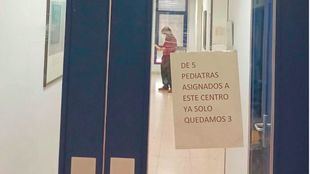 Los vecinos de Carabanchel Alto denuncian la falta de pediatras