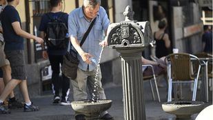 Cibeles activa el protocolo por altas temperaturas