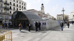 Las obras pendientes en Sol se completarán en julio y agosto, salvo la 'ballena'