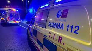 Muere un motoristas tras una colisión con un turismo