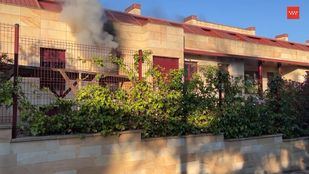 Realojados los usuarios de la residencia incendiada en Torrelodones