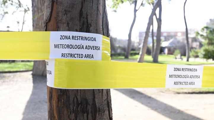 Retiro cerrado.
