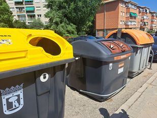 Madrid renueva sus contenedores: más bajos, con sensor de llenado y nuevos soterrados