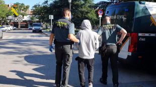 Cuatro detenidos por robar móviles por valor de 60.000 euros en campos de fútbol