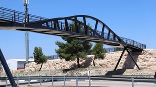 Ciempozuelos estrena nueva pasarela peatonal sobre la M-404