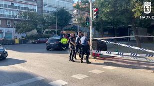 Lugar donde ha sido atendido el hombre apuñalado