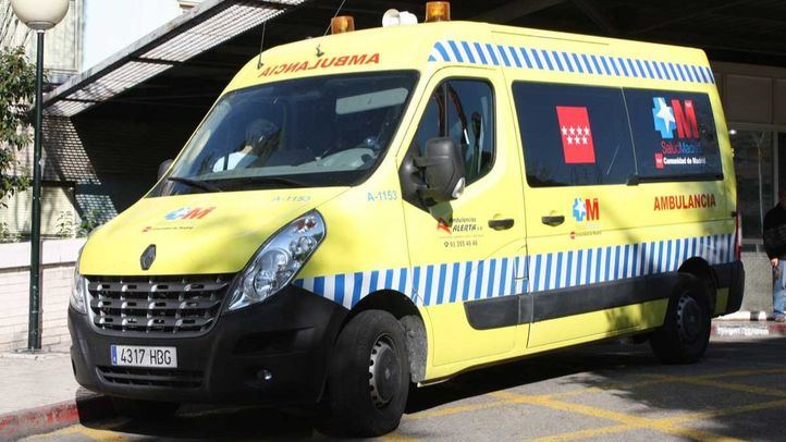 Ambulancia del Summa 112