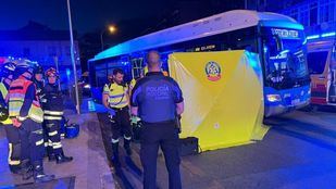 Un hombre, herido grave tras ser atropellado por un autobús en Vallecas