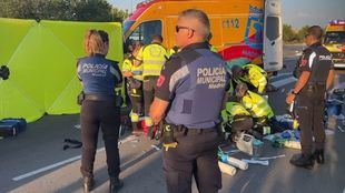 Atropello en Villa de Vallecas