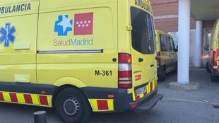 Ambulancia del SUMMA 112