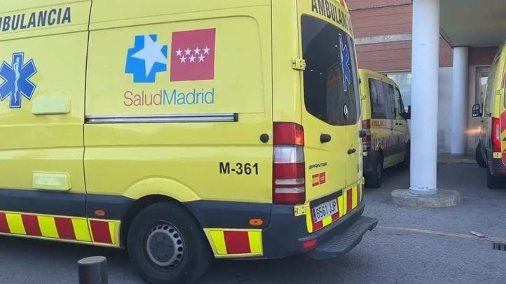 Ambulancia del SUMMA 112