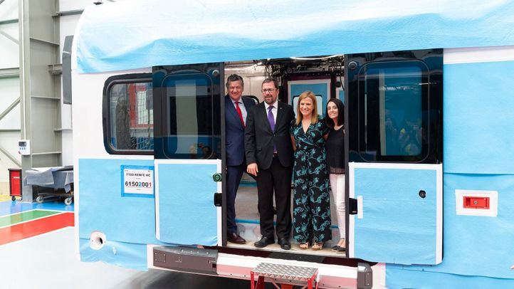 Visita a la fábrica de trenes Stadler