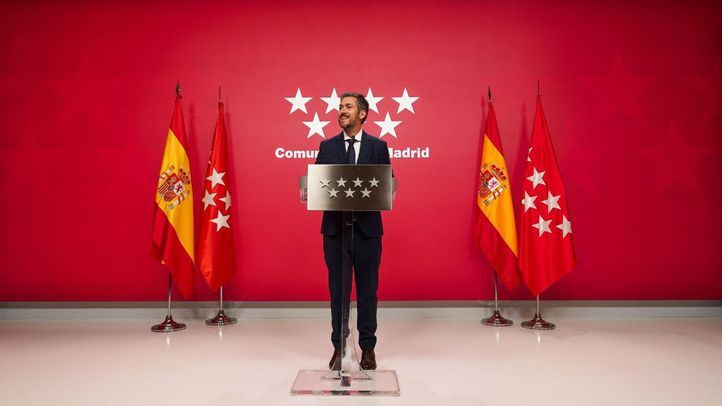 Consejero de Presidencia, Justicia y Administración Local, Miguel Ángel García