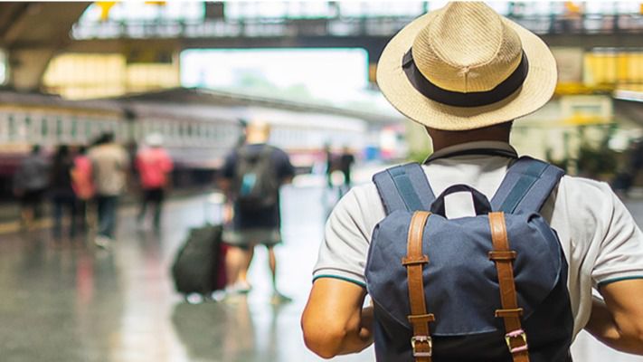 Viajero de Interrail