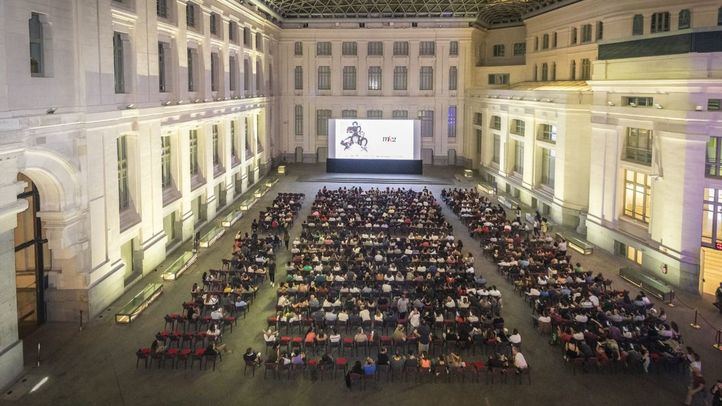 Cibeles de Cine, en la Galería de Cristal de Cibeles