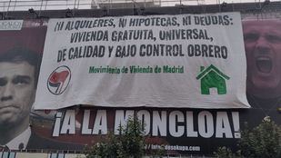 Desokupa mantendrá su lona hasta después de las elecciones