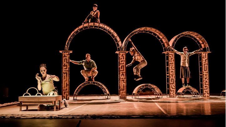 Teatralia Circus, el mejor circo familiar en los Teatros del Canal