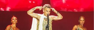 Robbie Williams arrasa con su show en la primera jornada del Mad Cool Festival