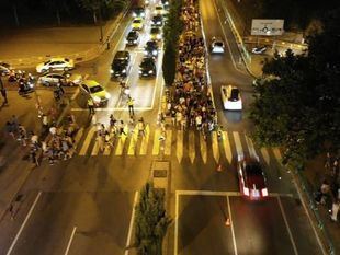 Un centenar de asistentes al Mad Cool, multados por aparcamiento indebido en Getafe