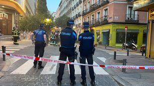 Un restaurante de Manuela Malasaña desalojado por un incendio en la cocina
