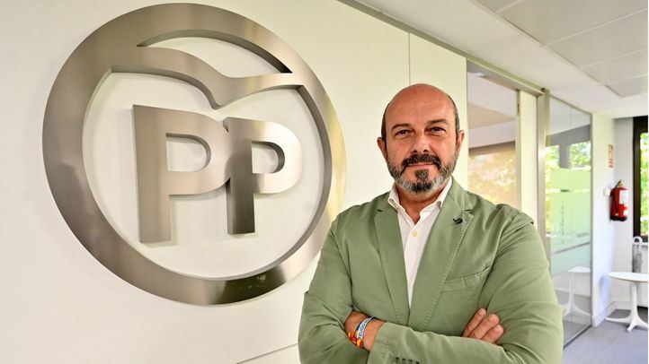 Pedro Rollán, senador del PP por la Comunidad de Madrid