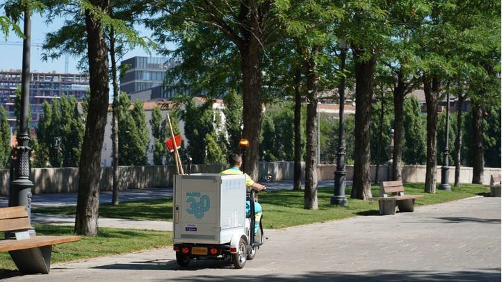 Madrid suspende barridos por la tarde y ofrece refugio a personas sin hogar por la ola de calor