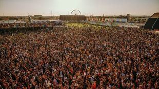 Cibeles hace un balance "satisfactorio" del Mad Cool en Villaverde mientras Getafe denuncia exceso de ruido