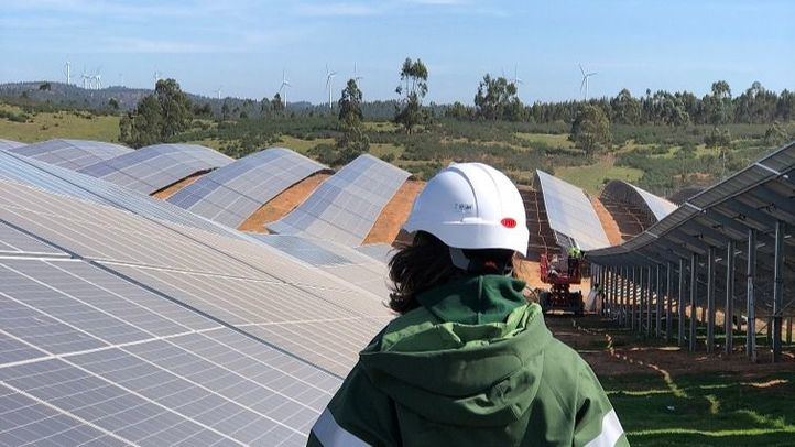 Planta fotovoltaica de Iberdrola