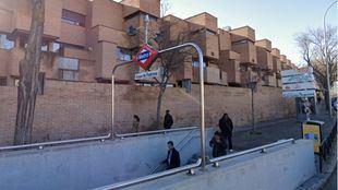 La estación Duque de Pastrana contará con seis ascensores