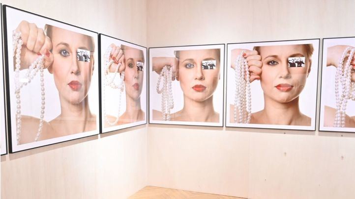 Exposición 'Somebodies: Cunningham, Ivekovic, Woodman' en el Museo Cerralbo.