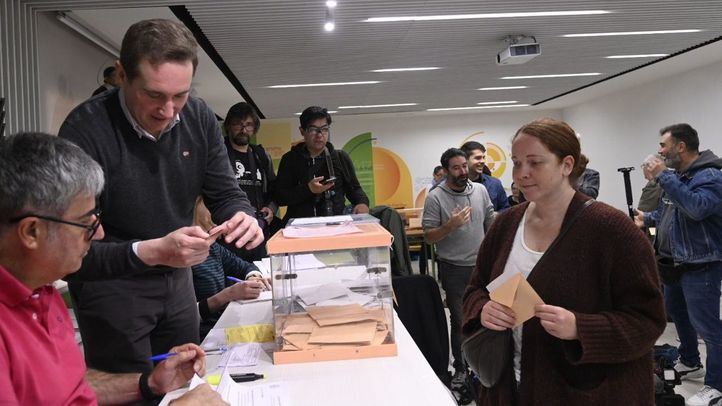 Jornada electoral del 28-M.