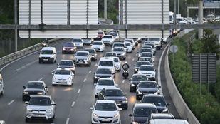 Imagen de archivo de un atasco