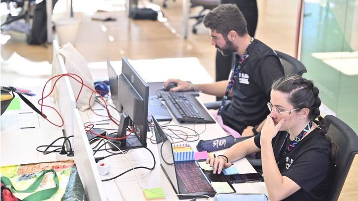 Primera edición de Madrid in Game Hack Jams