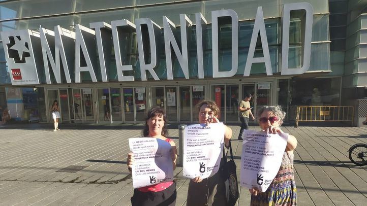 Recortes Cero se concentra contra la violencia machista con el lema: 'La desigualdad empieza desde que naces'