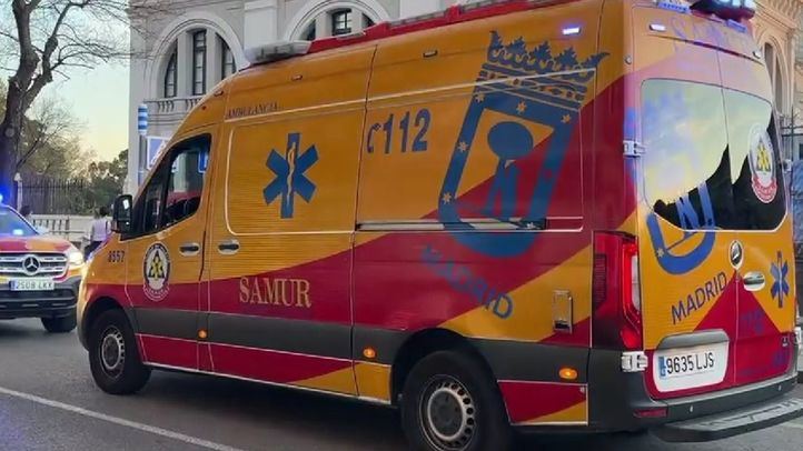 Ambulancia Samur