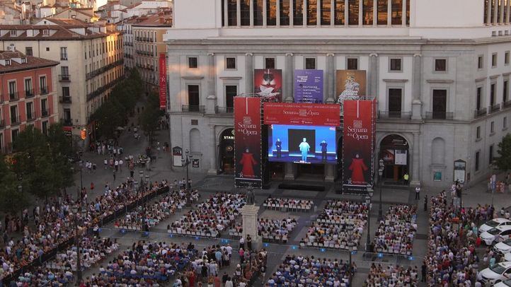 Unas 50.000 personas disfrutan de la Semana de la Ópera