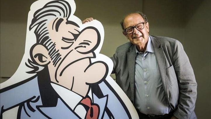 Muere Francisco Ibáñez, creador de 'Mortadelo y Filemón'