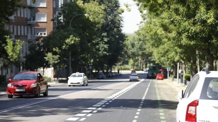 El Paseo Moret, una de las calles afectadas por la Operación Asfalto de este verano