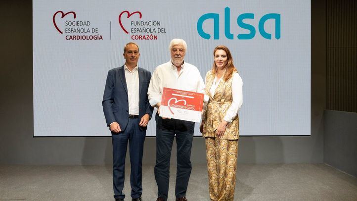 La Fundación Española del Corazón reconoce a Alsa como la primera empresa cardiosegura de España