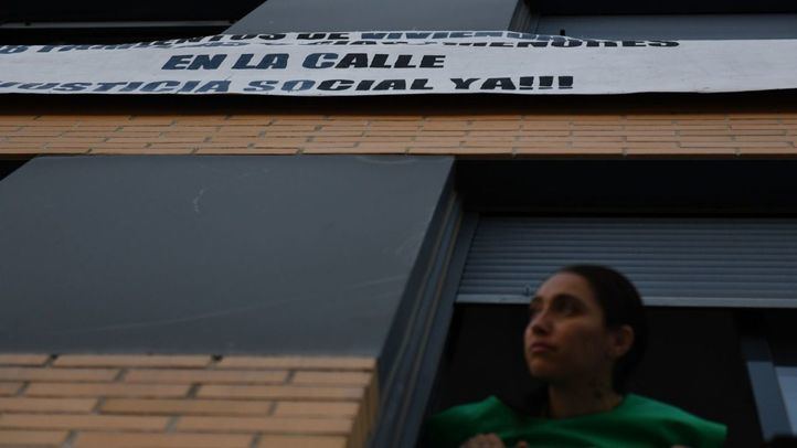 Vecinos desalojados de 'La Dignidad'