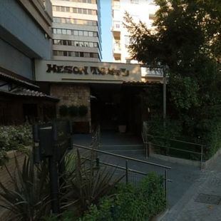 Incendio en la cocina del Txistu en plena hora de la comida