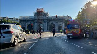 El autor del atropello múltiple junto a la Puerta de Alcalá había bebido