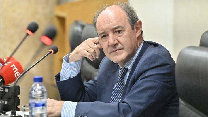 Celso Rodríguez, presidente del Tribunal Superior de Justicia de Madrid (TSJM)