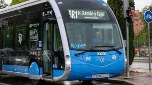 Los viajeros dan un sobresaliente al Bus Rapid, según un sondeo de la EMT